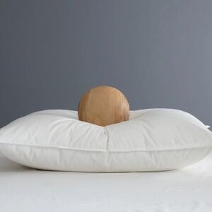 NWOT- Quince White Duck Down Premium Pillow- King (Soft/ Med) (P7)(READ)